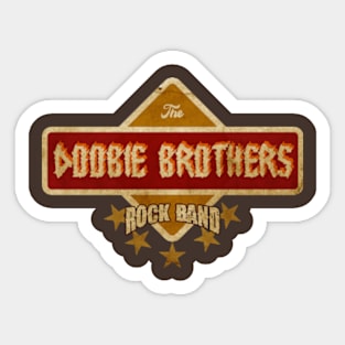 TheDoobie Brothers Rockband Sticker